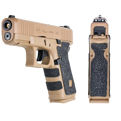 Tactical Gun Grip Tape for Glock 19 19X 43X 48 - Non-Slip Sleeve