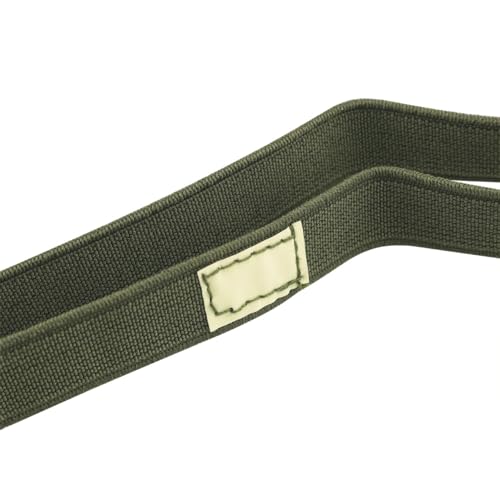 Reflective Camo Helmet Straps - 2 Pack, Army Green Nylon