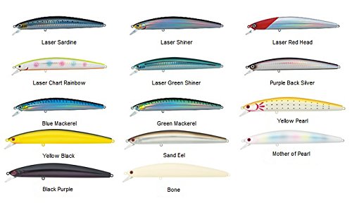 Daiwa Salt Pro Minnow Bone Floating Lure