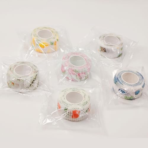 Self-Adhesive Bandage Wrap Tape - Assorted Colors, 1" x 4.4 Yards