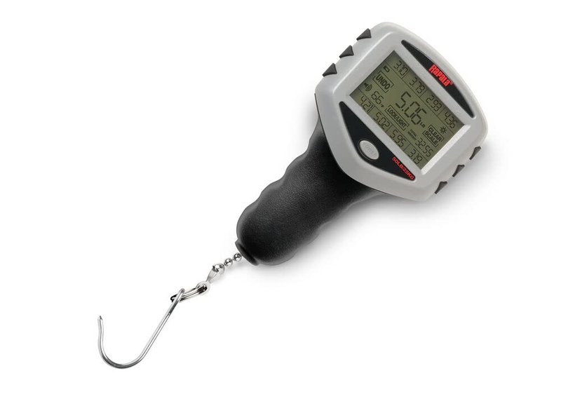 Rapala Touch Screen Scale 50lb, High-Precision Digital Fish Scale, Durable, Water-Resistant for Anglers and Competitions
