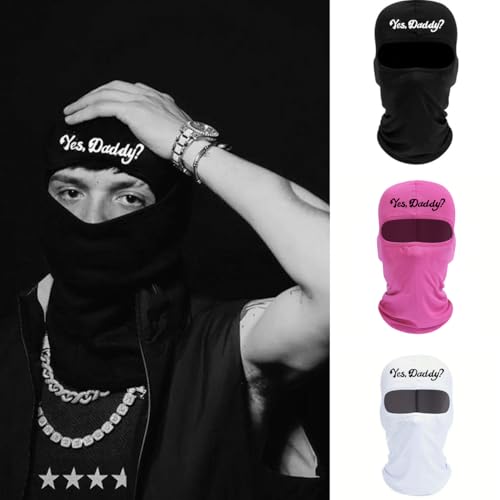 Windproof Ski Mask for Men & Women - One Size / Pink