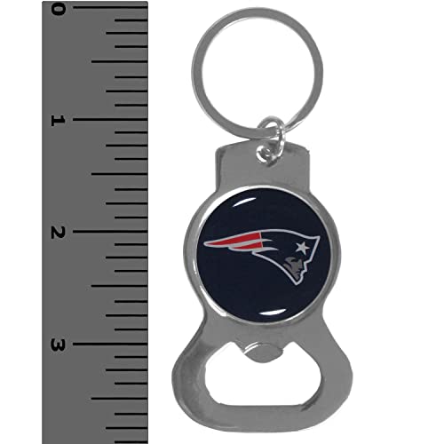 NFL Bottle Opener Key Chain - New England Patriots Emblem