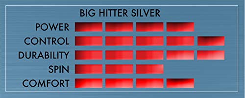 Tourna Big Hitter Silver, 17-Guage Tennis String