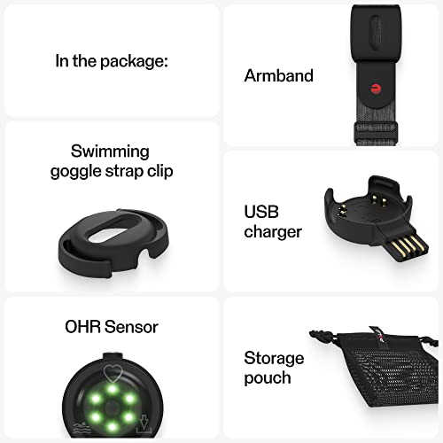 Optical Heart Rate Monitor Armband - Polar Verity Sense - Black