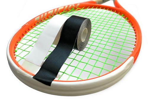 Tennis Racket Protective Tape - 1 Roll (5m) / 30mm Wide / White