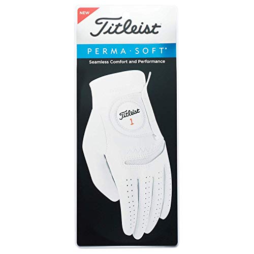 Women's Left Hand Golf Glove - Pearl, Small