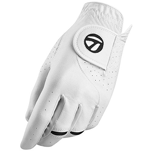 Golf Gloves - TaylorMade Stratus Tech Left Hand - White, Large