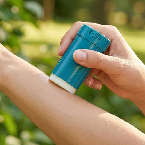 Natural Mosquito Repellent Stick - DEET-Free, 5 Hours Protection, 1 Pack