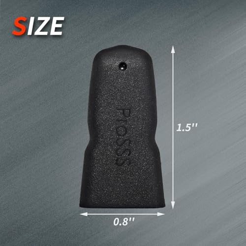 Recurve Bow Tip Protector 2-Pack - Soft Silicone Limb Guard