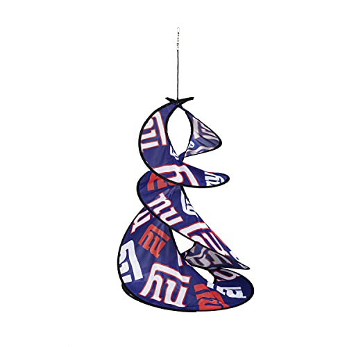 New York Giants Wind Spinner Flag - 29" x 15" Outdoor Decoration