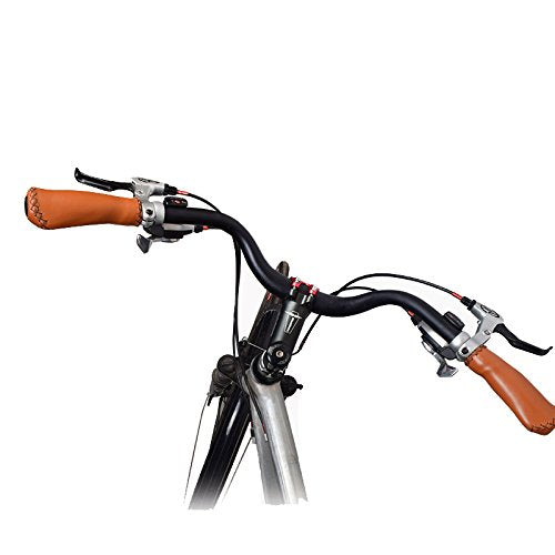 UPANBIKE Urban Road Bike Bicycle Retro Handlebar 31.8mm Moustache Shape Wide 640mm