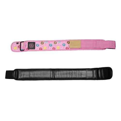 Bear KompleX Premium Leather APEX Weightlifting Belt, Abdominal & Back Support, Powerlifting, Squats and Weight Training, Low Profile, Firm Back Easily Adjustable.