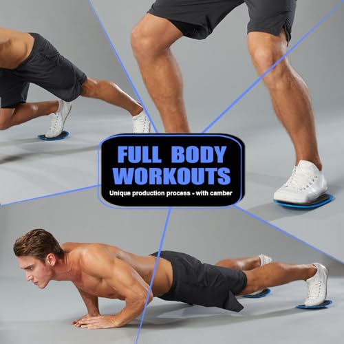 Core Sliders Gliding Discs for Home Gym - Blue