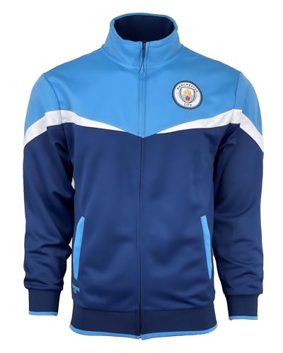 Boys' Manchester City Performance Track Jacket - Small