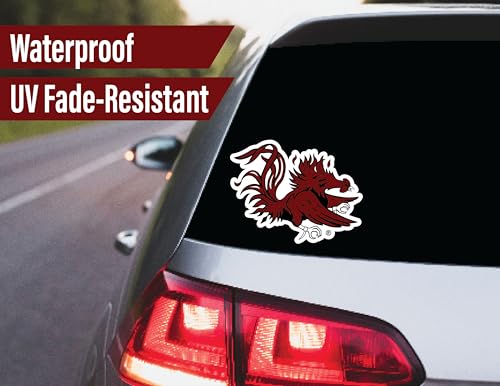 South Carolina Gamecocks Sticker Set - 14 Durable Decals