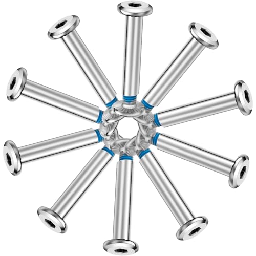 Inline Roller Skate Socket Screws with Installation Tool - 10 Sets