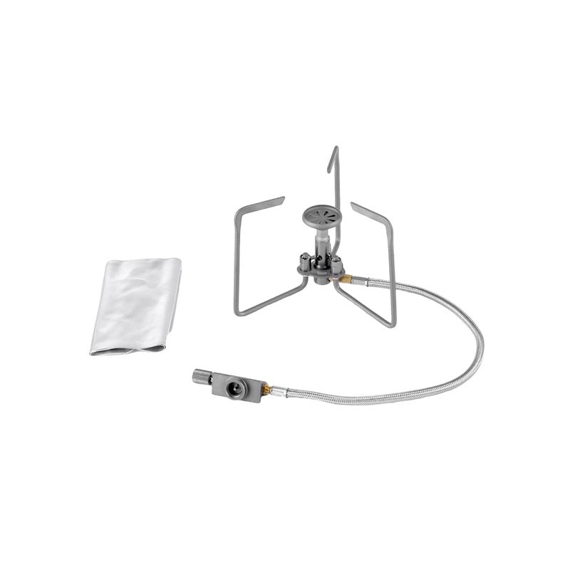 ‌Fire-Maple Petrel Titanium Ultralight Backpack Stove - World's Lightest Remote Stove (95.5g/3.4oz), 2.7kW/9213 BTU/h, Fast Boil, Ultra-Portable for Backpacking, Fast-Packing & Minimalist Camping