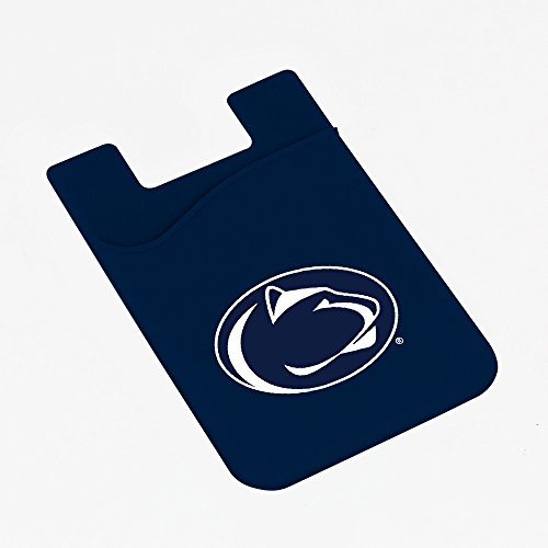 Silicone Credit Card Holder Phone Wallet for Smartphones - Penn State