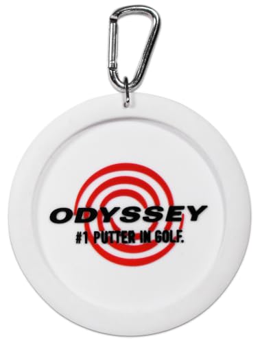Odyssey Golf Putt Target - Durable White Practice Hole