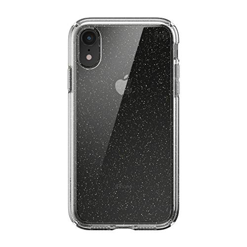Clear Glitter iPhone XR Case with 13-Foot Drop Protection