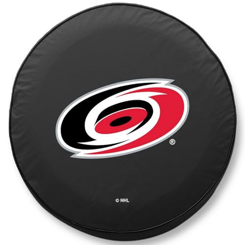 Exact-Fit Carolina Hurricanes Tire Cover - Size F (29"x8")