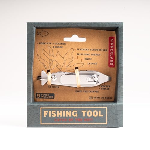 Kikkerland Fishing Multi Tool