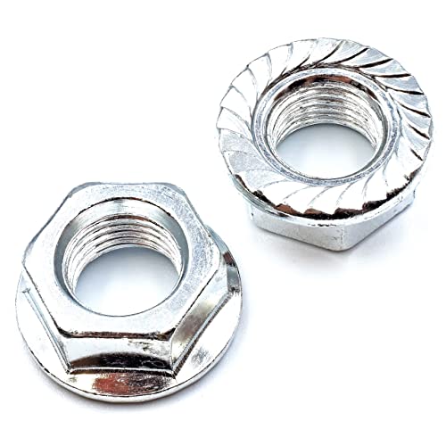 Front Wheel Motor Bolt Nut Set for Xiaomi M365 Electric Scooter - 2 Pack