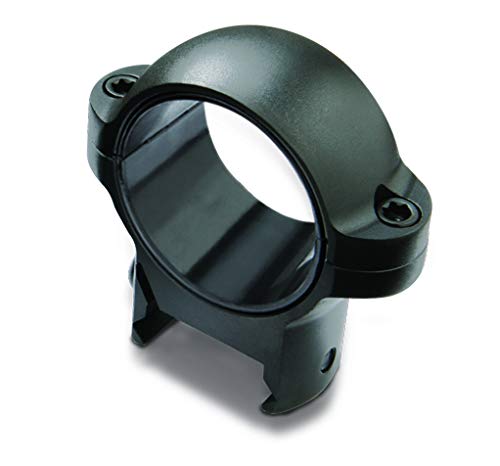 Burris Zee Weaver-Style 1 Inch Steel Optic Mounting Rings Black Matte
