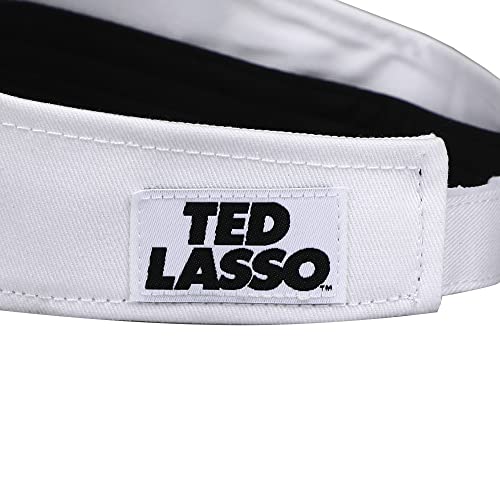 Ted Lasso Men's Adjustable Visor - One Size / White