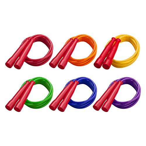 7 Foot Speed Jump Rope - Durable Licorice Skipping Rope for Fitness
