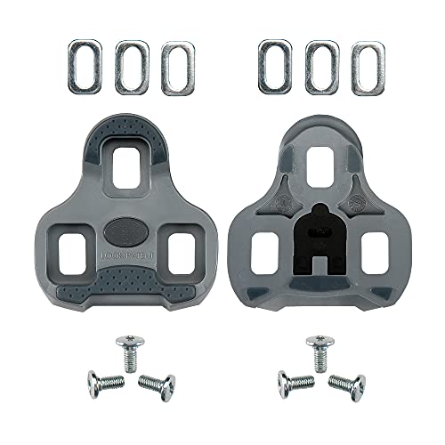 KEO Grip Cycling Cleats with Memory Positioner - Grey 4.5°