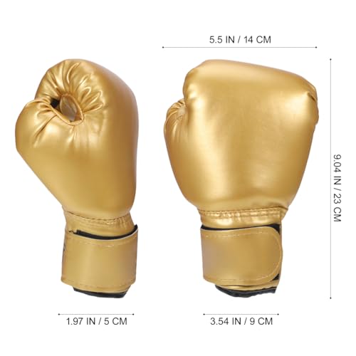 Kids Boxing Gloves for Training & Sparring - Safe, Soft Padding, Adjustable Fit for Boys & Girls 3-10