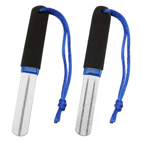 Precision V-Groove Dart Sharpener - 2 Pack for Steel Tip Darts