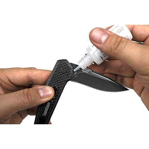 Knife Oil Lubricant - 0.4 Fl Oz Drop Dispenser Bottle