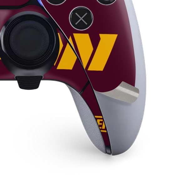 Washington Commanders PS5 DualSense Edge Pro Controller Skin