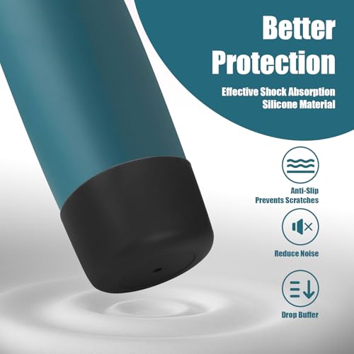 Silicone Boot for Owala SmoothSip Tumbler - 2-Pack, Black