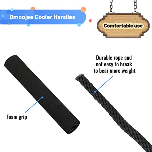 Cooler Replacement Rope Handles - 2 Pack for YETI & RTIC Coolers