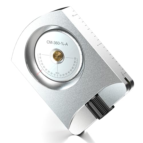 Waterproof Handheld Clinometer - Sighting Altimeter for Hiking & Field Work