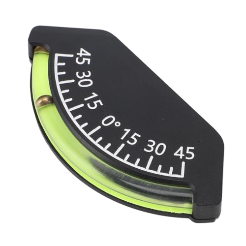 Impact-Proof Inclinometer Level Gauge - Easy Installation for RVs & Boats