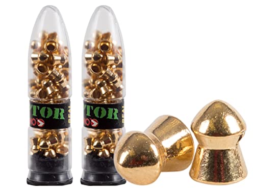 Gamo Raptor PBA Round Nose Pellets - .177 Caliber, 100 Pack