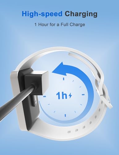 Magnetic Charging Cable for Activity Tracker - 3.3ft Replacement Cord