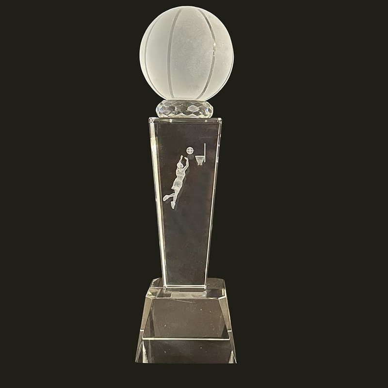 Design Gifts 3D Basketball Trophy
