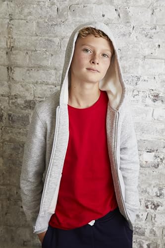 Boys' Short Sleeve Crewneck Tee - 4T / White