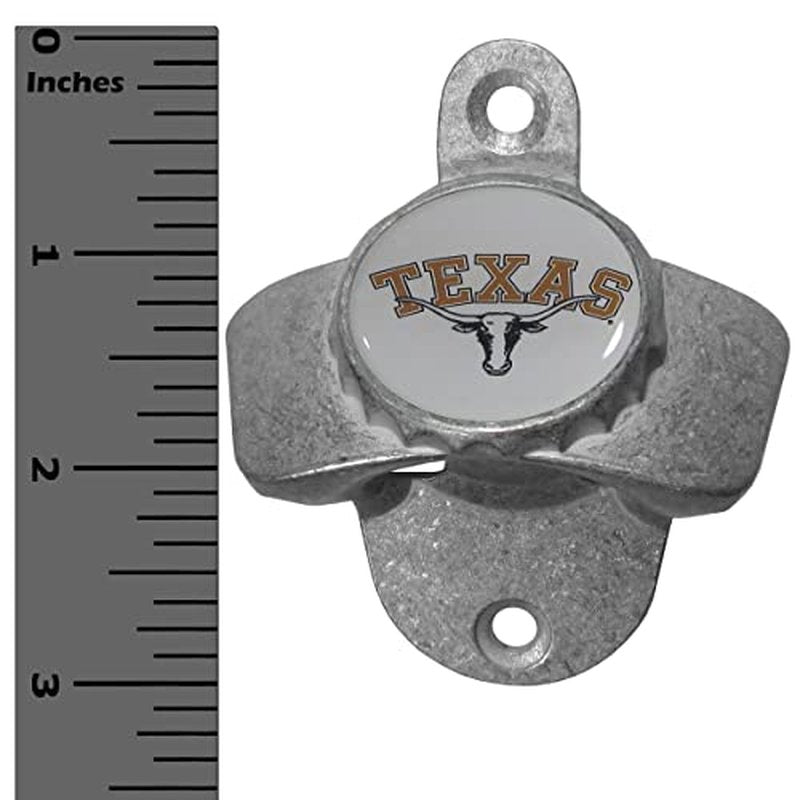 NCAA Texas Longhorns Wall Bottle Opener