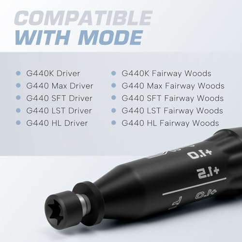 Golf Shaft Adapter Sleeve 0.335 Tip Compatible with Ping G440