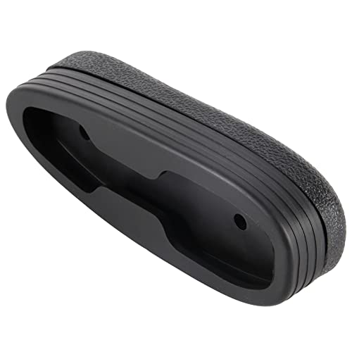 Anjilu 2-Pack Rubber Combat Butt Pads for 6-Position Rifle Stocks - Shock Absorbing Recoil Pads
