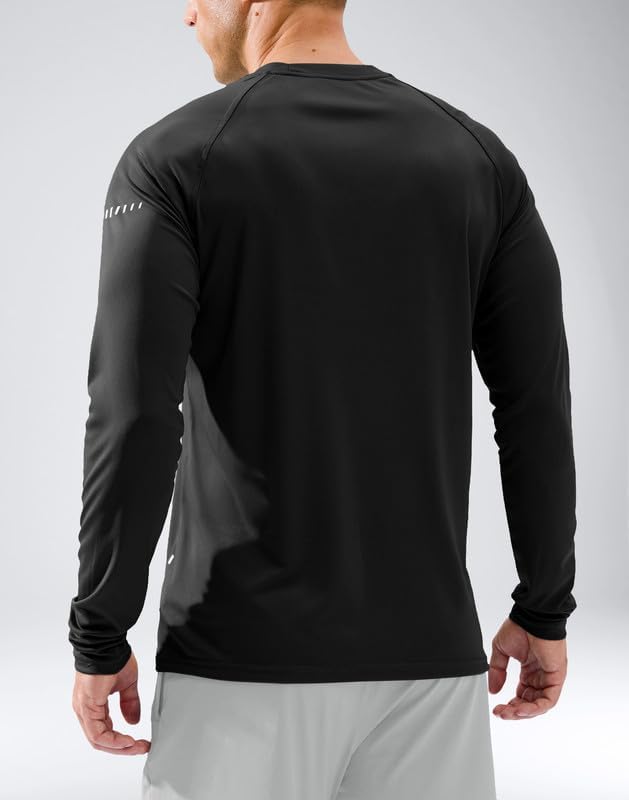 Skiennix Men's Sun Protection Long Sleeve Shirt - UPF 50+ Fabric for Ultimate UV Defense