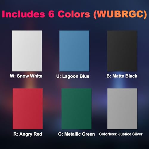 600 Pack Matte Dual Card Sleeves - Opaque Back, Tear Resistant Protectors for TCG