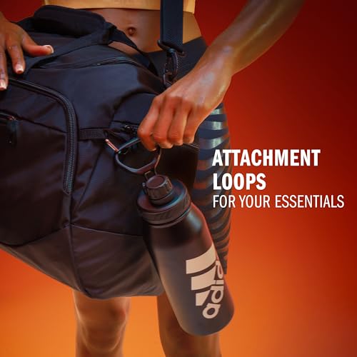 Medium Duffel Bag for Gym, Sports & Travel - Black
